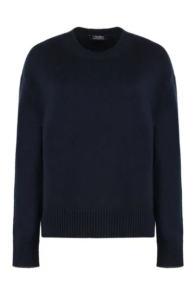 'S MAX MARA 'S MAX MARA IRLANDA WOOL AND CASHMERE SWEATER