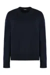 S Max Mara Irlanda Wool And Cashmere Sweater In Blue