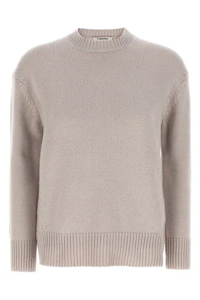 's Max Mara Irlanda Wool Sweater In Beige