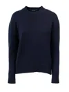 Shop 's Max Mara Irlanda Wool Sweater In Ultramarine