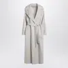 's Max Mara Ivory Robe Coat