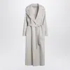 's Max Mara Ivory Robe Coat