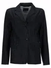 S Max Mara ' Jacket In Blue