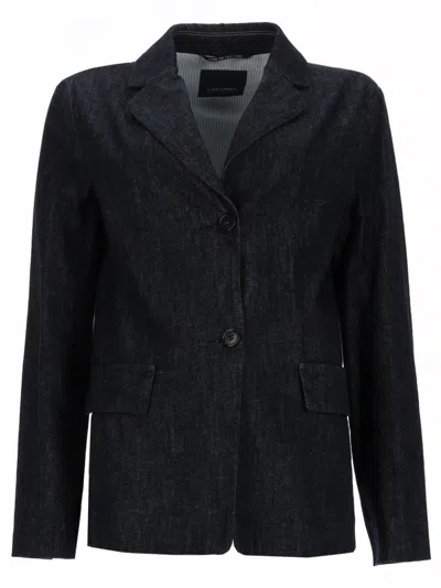 S Max Mara ' Jacket In Blue