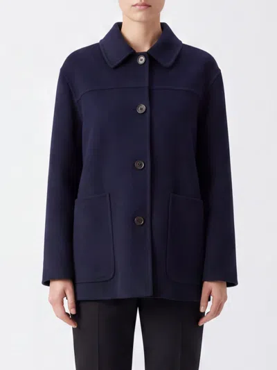 S Max Mara ' Jacket Woman Color Blue