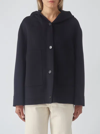 S Max Mara ' Jacket Woman Color Navy In Black