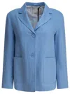 's Max Mara Tailored Jackets With Long Sleeves And Notched Lapels