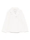 S Max Mara 'double-breasted Jacket In Cotton And Linen