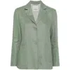 S Max Mara Socrates Linen Single Breasted Jacket