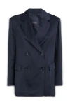 S Max Mara Jackets Lapel Buttoned Pockets In 005