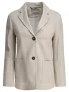 S Max Mara Tailored Jackets With Back Vent And Front Pockets In Beige