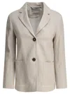 S Max Mara Tailored Jackets With Back Vent And Front Pockets In Beige