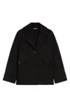 's Max Mara Estroso Coat In Black