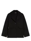 's Max Mara Estroso Coat In Black
