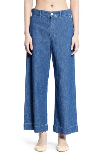 's Max Mara Pucci High Rise Wide Jeans In Blue
