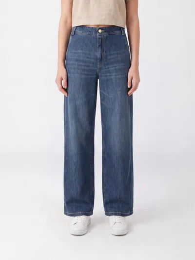 S Max Mara ' Jeans Woman Color Blue