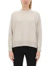 S Max Mara Jersey "venice" In Powder