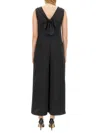 S Max Mara ' Jumpsuit In Black