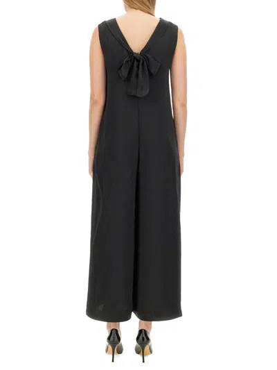 S Max Mara ' Jumpsuit In Black