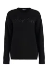 's Max Mara S Max Mara Irlanda Wool And Cashmere Sweater In Black