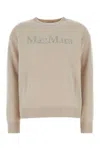 's Max Mara Sand Wool Blend Kassel Sweater In Neutral