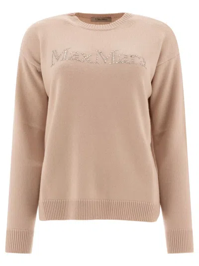 S Max Mara Kassel Sweater In Beige