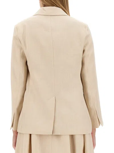 S Max Mara ' Laura Jacket In Beige