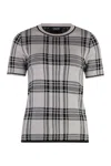 S Max Mara Lesena Jacquard Knit T-shirt In Multicolor