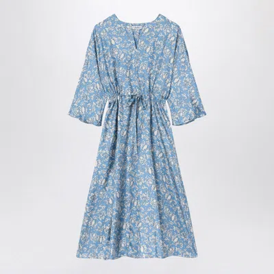 's Max Mara Light Midi Dress With Floral Print