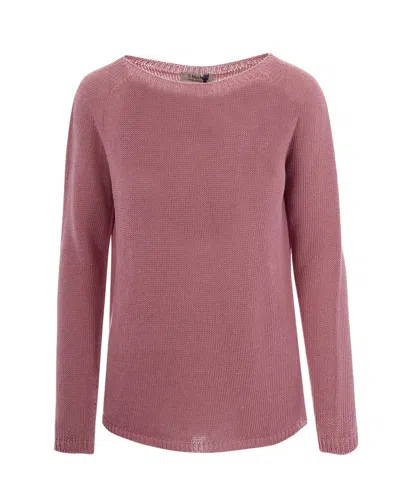 S Max Mara ' Lightweight Linen Knit Sweater