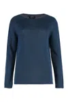 S Max Mara Giolino Linen Sweater