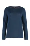 S Max Mara Giolino Linen Sweater