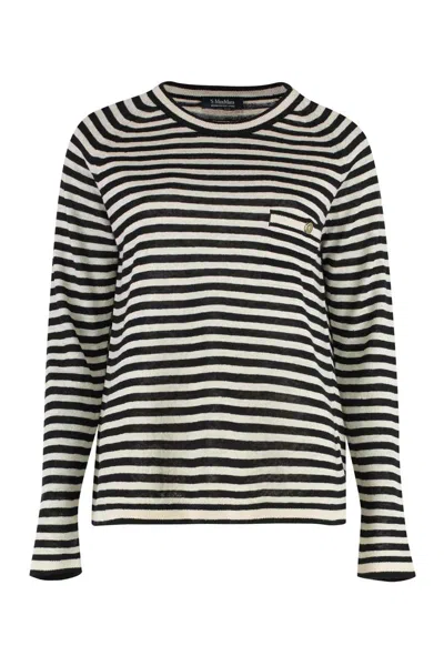 's Max Mara Linen Sweater