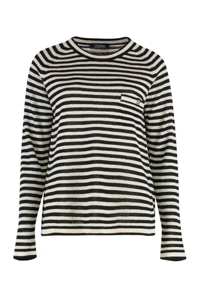 's Max Mara Linen Sweater