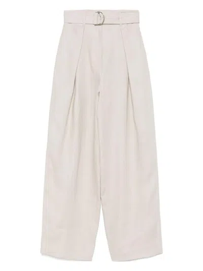 'S MAX MARA 'S MAX MARA LINEN WIDE-LEG TROUSERS