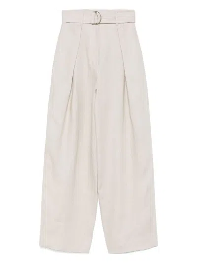 'S MAX MARA 'S MAX MARA LINEN WIDE-LEG TROUSERS
