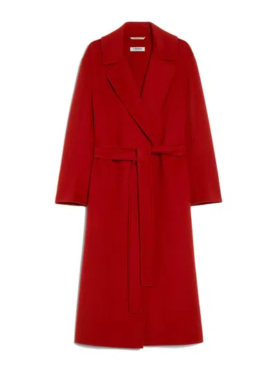 's Max Mara Livia Wool Wrap Coat