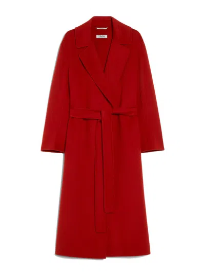 'S MAX MARA 'S MAX MARA LIVIA WOOL WRAP COAT