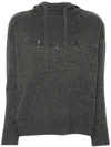 's Max Mara Gorizia Logo Knit Sweatshirt In Grey