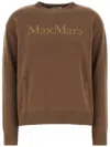 S Max Mara Kassel Sweater In Brown