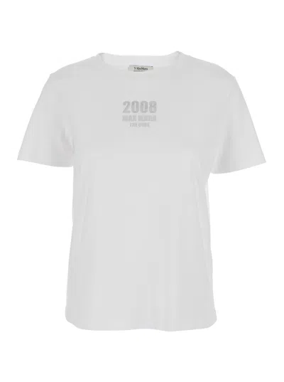 S Max Mara ' T-shirt Woman In White
