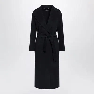 S Max Mara Capetto Esturia Nero In Black