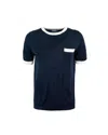 S Max Mara Maglia Egidio Blu