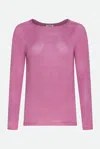 S Max Mara ' Maglia Glicine In Viola
