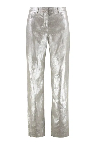 'S MAX MARA 'S MAX MARA MALIKA LINEN TROUSERS