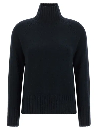 S Max Mara Max Mara 's 'mantova' High Neck Sweater In Blue