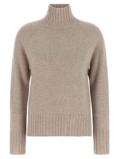 S Max Mara Max Mara 's 'mantova' High Neck Sweater In Neutral