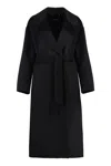 S Max Mara Women's Manuele Wool And Cashmere Coat In Black