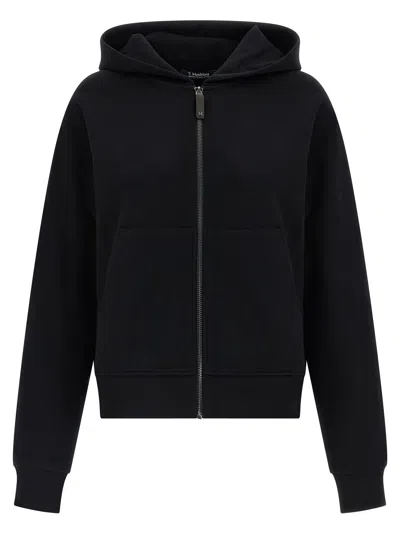 S Max Mara Max Mara 's 'marea' Hoodie In Black