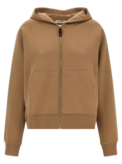 S Max Mara Max Mara 's 'marea' Hoodie In Brown